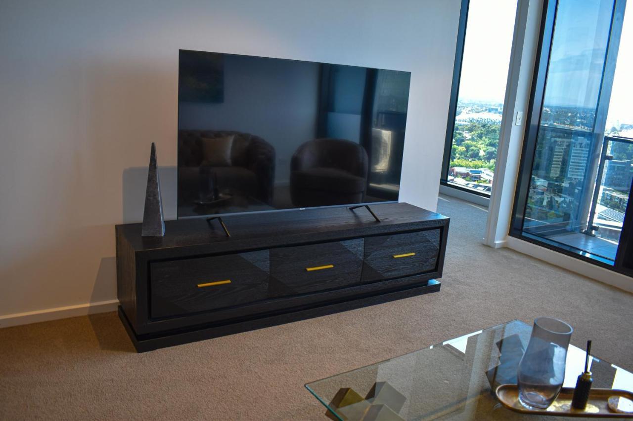 Deluxe 3 Bedroom Apartment In Southbank Melbourne Exterior photo