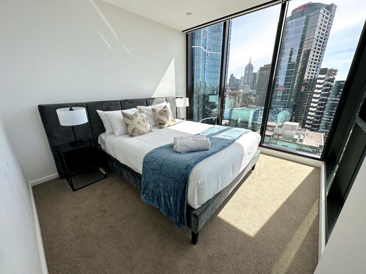 Deluxe 3 Bedroom Apartment In Southbank Melbourne Exterior photo