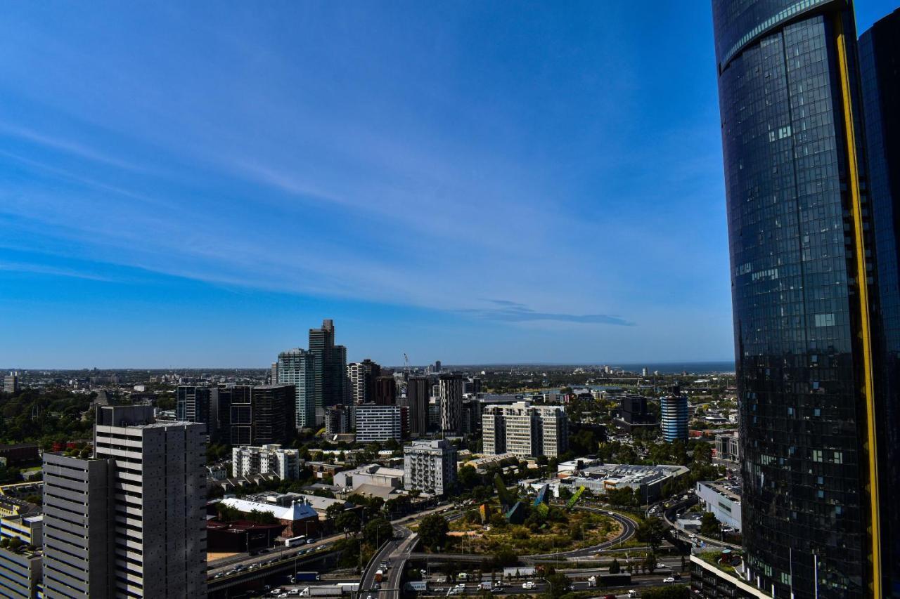 Deluxe 3 Bedroom Apartment In Southbank Melbourne Exterior photo