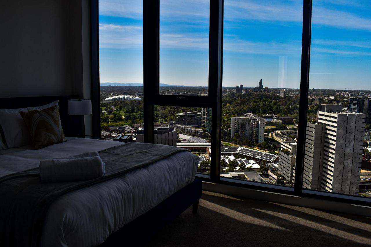 Deluxe 3 Bedroom Apartment In Southbank Melbourne Exterior photo